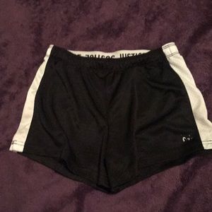 Size 14 Justice Running shorts.